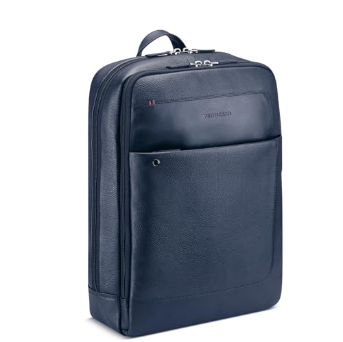 RONCATO ZAINO Business 2 Comp. (PC 14"/Tablet 11") Alaska Navy Unisex Erwachsene, Marineblau, 14", Koffer von RONCATO