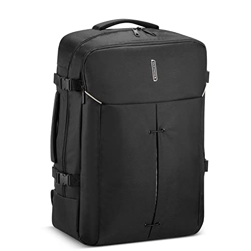 RONCATO Zaino Cabina Ryanair Ironic 2.0, Schwarz, Unisex, Erwachsene, Schwarz, CABINA, Koffer von RONCATO