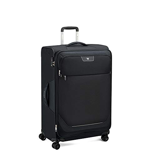 RONCATO Joy - 4-Rollen-Trolley L 75 cm erw. black von RONCATO