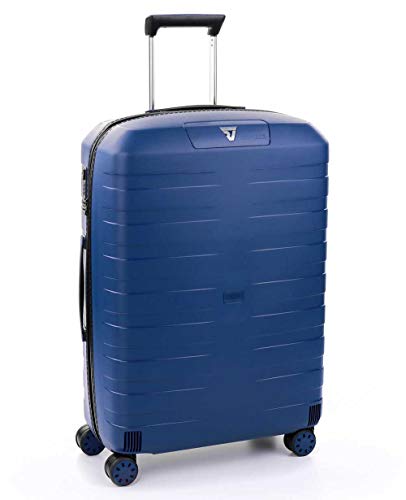 Roncato Trolley Medio 4r Exp. Box 4.0 Koffer, 69 cm, 90 liters, Blau (Azul) von RONCATO
