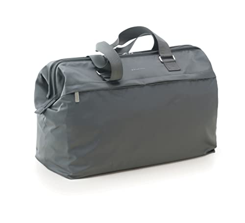 Roncato Travel Duffle Bag Soft Shell Zip Soft - cm. 46x35x23, Interner Organizer, Garantie 2 Jahre, anthrazit, Roncato Reisetasche mit Schnappverschluss. für eine bessere interne Organisation von RONCATO