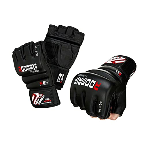 ROOMAIF MMA Handschuhe Kampfsport Grappling Boxhandschuhe Boxen Leder Freefight MMA Gloves RGB-161 DE (M) von ROOMAIF