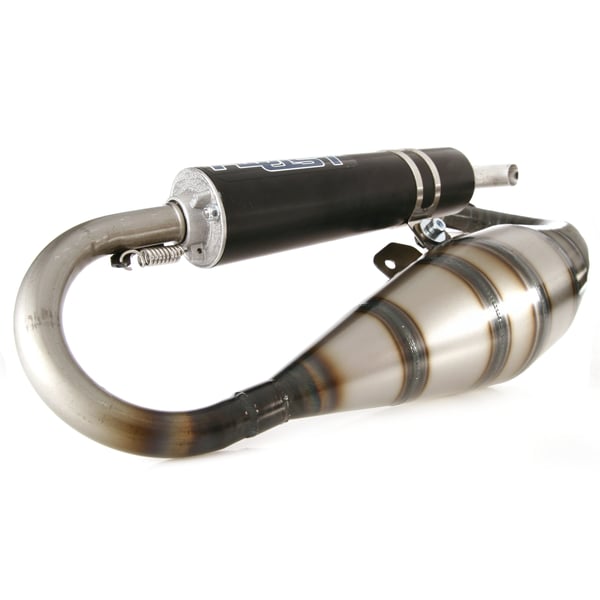 Rennauspuff ROOST R86 "Big Bore" für PIAGGIO von ROOST