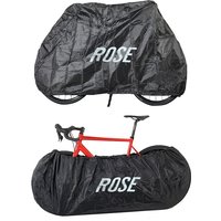 ROSE Cycle your way Fahrrad-Schutzhüllen-Set - rundum - von ROSE