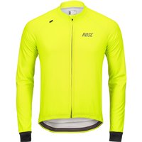 ROSE FLUO thermo jersey Langarm Fahrradtrikot von ROSE