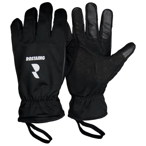 ROSTAING COLDPROOF Handschuhe – isolierende Taktische Handschuhe – Schutz gegen Kälte und Wind – Fleece-Futter – optimaler Grip – Touchscreens – für Ordnungskräfte & Wintereinsätze von ROSTAING