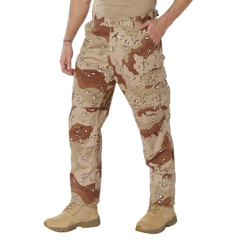 Military Desert Camouflage Ultra Force BDU Pants von ROTHCO