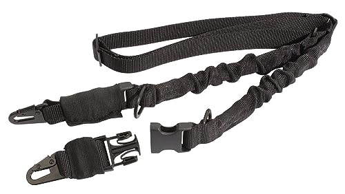 ROTHCO Gewehrgurt 2 Point Tactical Sling schwarz von ROTHCO