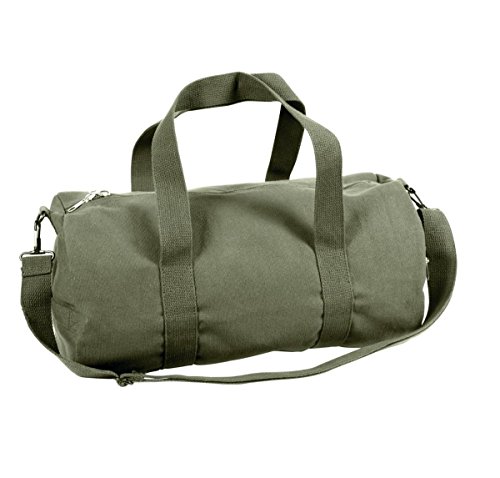 Rothco Canvas Schultertasche Olive Drab, 48,3 cm von ROTHCO