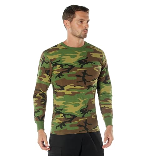 Rothco Langärmeliges Camouflage-T-Shirt. von ROTHCO