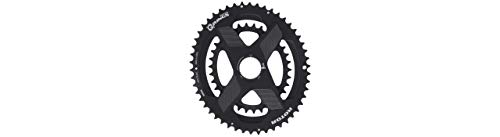 R ROTOR BIKE COMPONENTS Q Rings DM OVAL Chainring 46/30 T Black von R ROTOR BIKE COMPONENTS