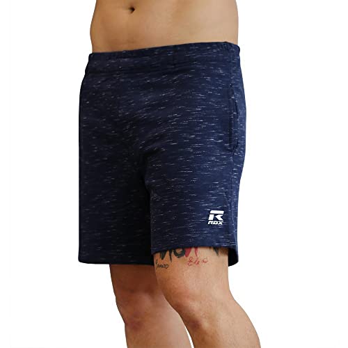 ROX Baby Boys Bermuda R Shorts, Blau Gefleckt, 39 von ROX