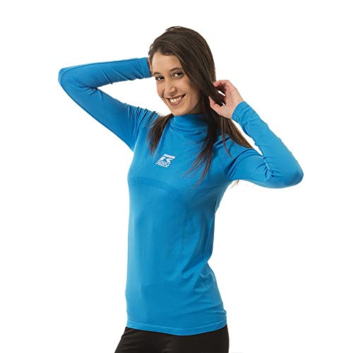 ROX Damen Camiseta Termica R, Himmelblau, One Size von ROX