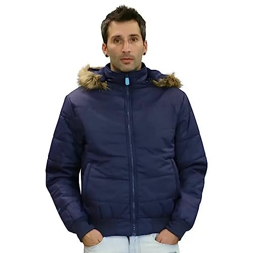 ROX Jacket R BAIKAL Con Capucha - L, Marino von ROX