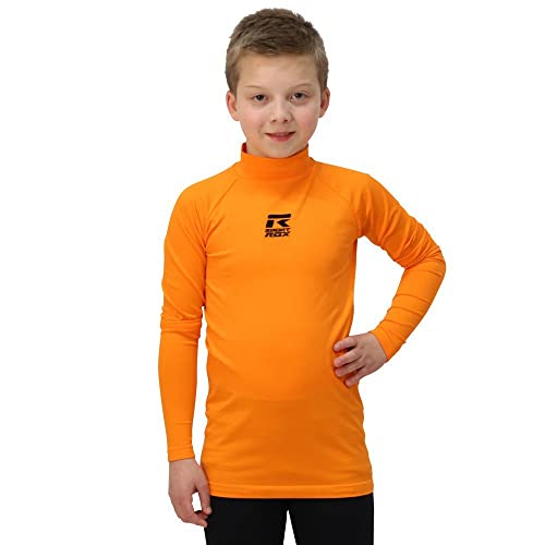 ROX Jungen Camiseta Termica R, Orange, One Size von ROX