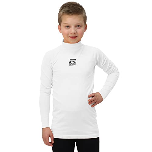 ROX Jungen Camiseta Termica R, Weiß, One Size von ROX