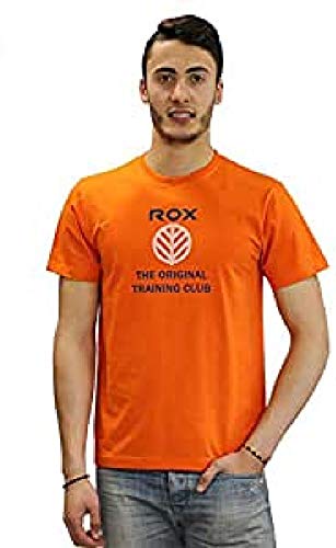 ROX Jungen Sports T-Shirt, Orange, 12 Jahr von ROX