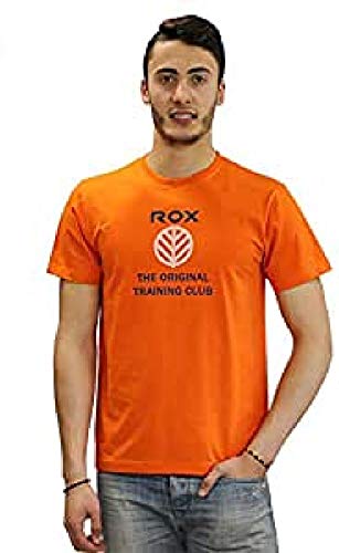 Rox Jungen Sports T-Shirt, Orange, 6 Jahr von Rox