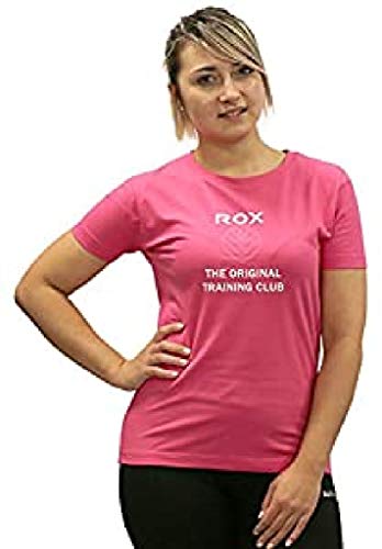 ROX Mädchen Sports T-Shirt, Fuchsia, 12 Jahr von ROX