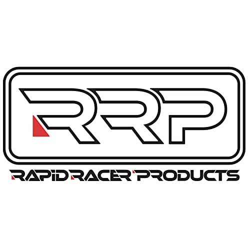 RRP Unisex-Adult ProGuard Hook & Loop Pack Fenders, Black, TU von RRP