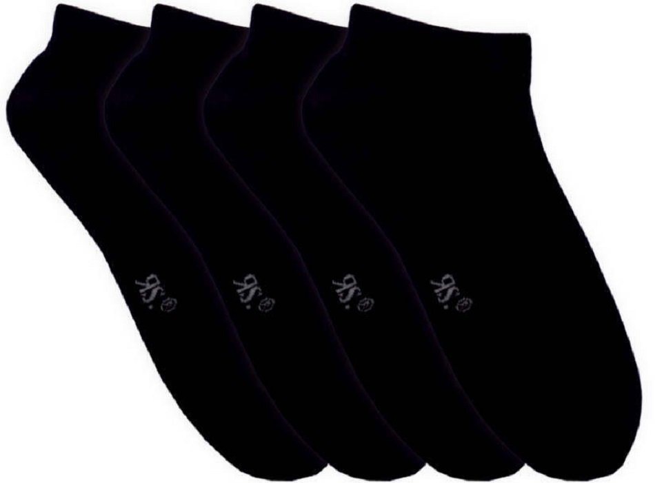 RS Harmony Sneakersocken Sneaker Socken für Herren in Übergröße 47-50 XL aus Baumwolle (4 Paar) von RS Harmony