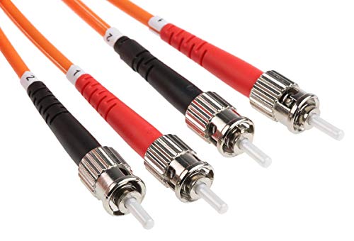 RS PRO LWL-Kabel 10m Multi Mode Orange ST ST 62.5/125μm von RS PRO
