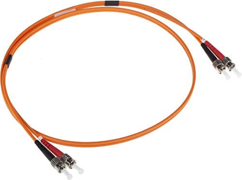 RS PRO LWL-Kabel 1m Multi Mode Orange ST ST 62.5/125μm von RS PRO
