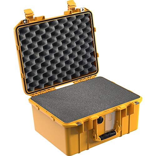 Peli Air Case 1507 gelb, mit Rasterschaumstoff, Werkzeugkoffer, Schutzkoffer, wasserdicht, staubdicht, IP67 von RS-Packaging
