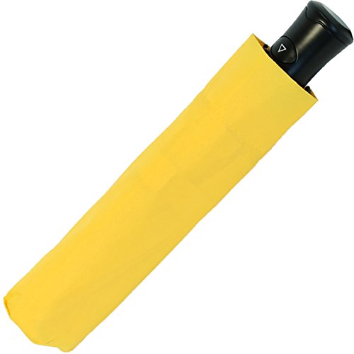 RS-Mini Taschenschirm für Damen und Herren Auf-Automatik - gelb von RS-Versand