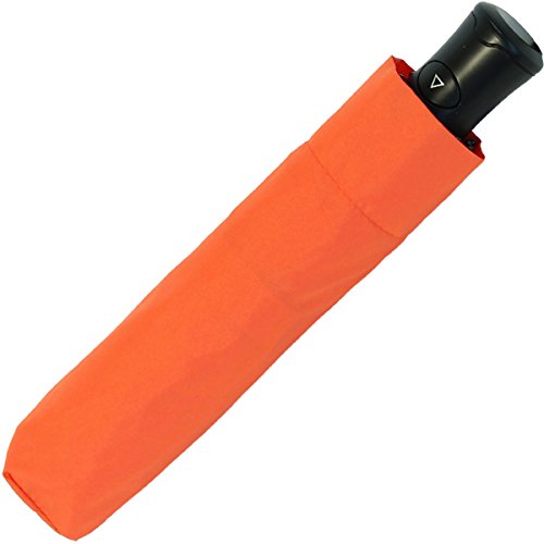 RS-Mini Taschenschirm für Damen und Herren Auf-Automatik - orange von RS-Versand