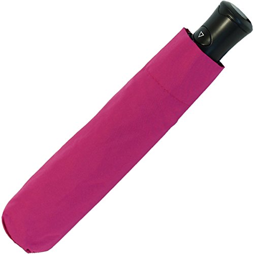 RS-Mini Taschenschirm für Damen und Herren Auf-Automatik - pink von RS-Versand