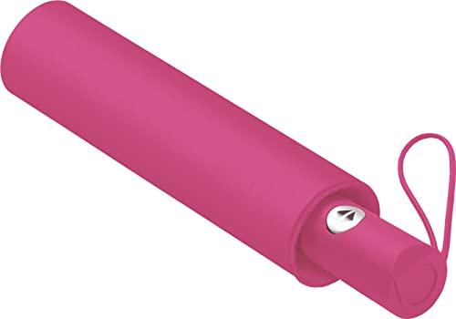 RS-Mini Vollautomatik-Taschenschirm für Damen und Herren Auf-Zu-Automatik - pink von RS-Versand