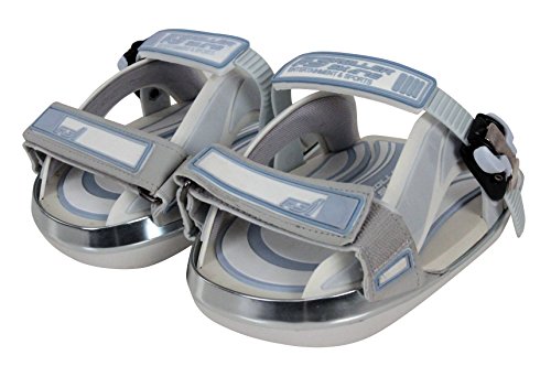 RS1 Pocket Roller Rollschuhaufsätze für Schuhe Blau Weiß/Blau 38,5-42 von RS1