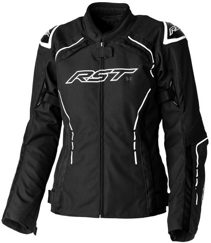 RST Motorradjacke S-1 Damen Motorrad Textiljacke Wasserdicht protektoren robust reißverschluss wasserdichte von RST