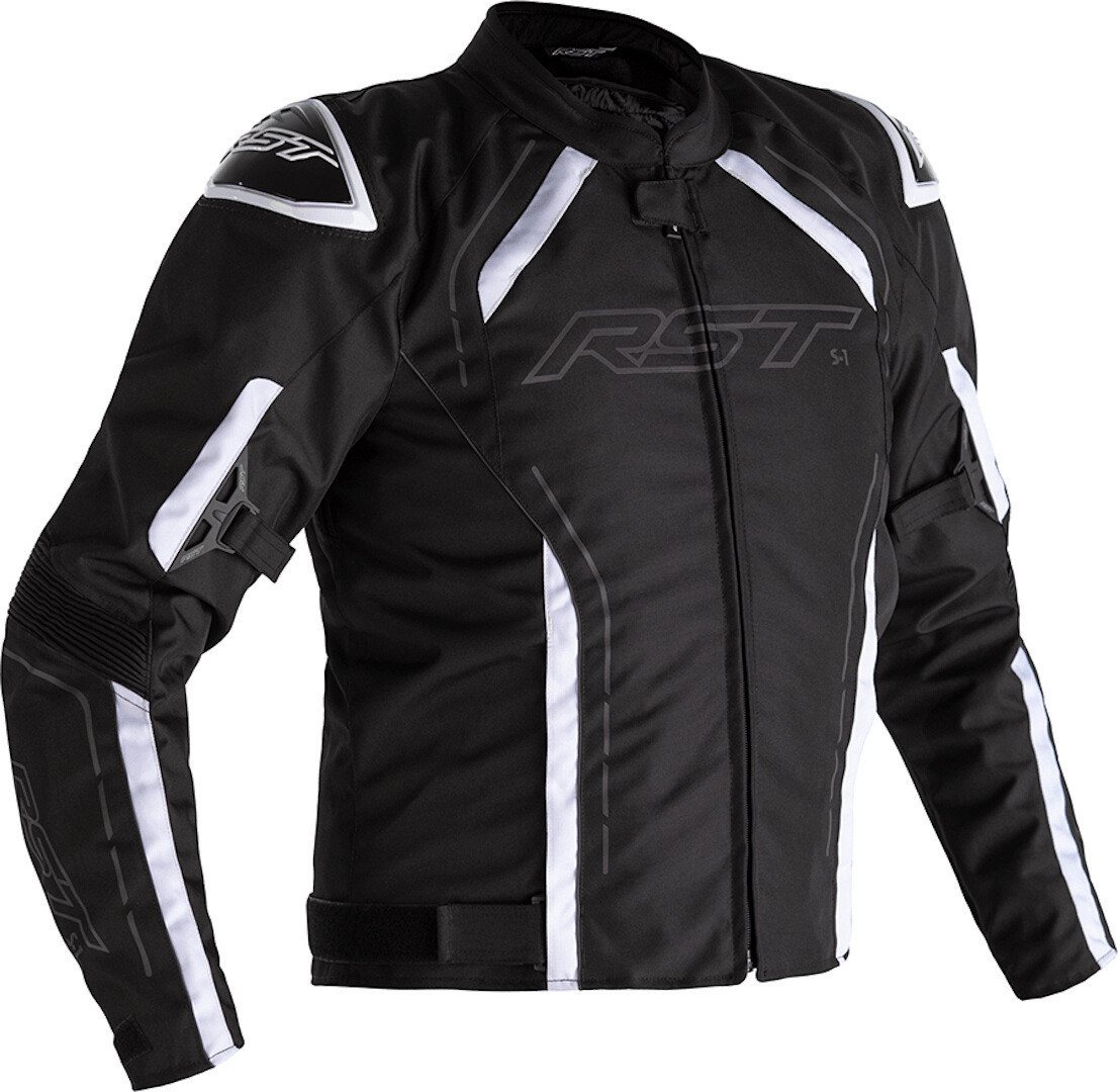 RST Motorradjacke S-1 Motorrad Textiljacke herausnehmbares Innenfutter von RST