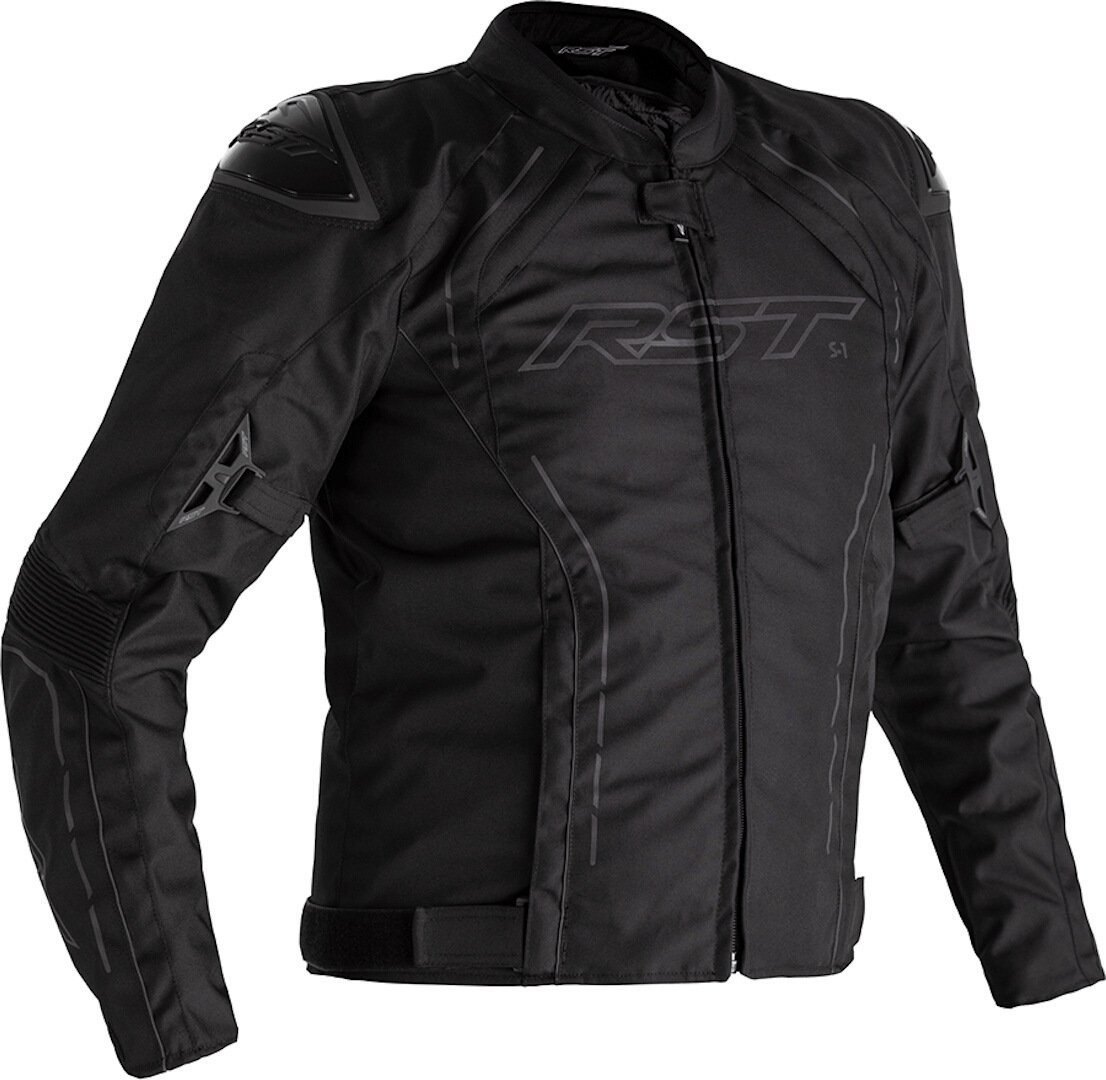 RST Motorradjacke S-1 Motorrad Textiljacke herausnehmbares Innenfutter von RST