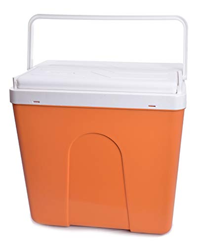 RSonic - TruWare 24 Liter Kühlbox Kühltasche Thermobox Campingbox (Orange) von RSonic - TruWare