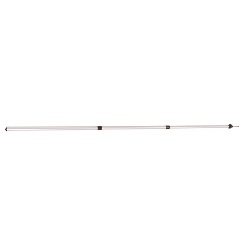 RTENT Aluminium- Aufstellstange 95-230cm stufenlos verstellbar, 102 x 3 x 3 von RTENT