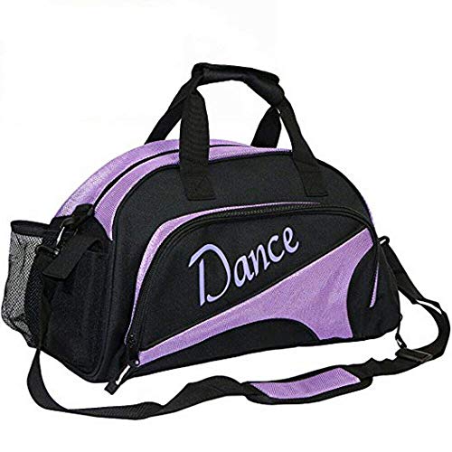 Gymnastik Duffle Bag für Mädchen Ballett Hip-Hop Tap Tanztasche für Mädchen Frauen Übernachtungstasche Handgepäck von RTMYOR