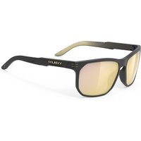 Rudy Project Soundrise (Black Matte Ice Gold Pattern - RP Optcis Multilaser Gold) - Sonnenbrille von RUDY PROJECT