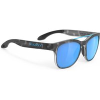 Rudy Project Spinair 59 (Demi Grey Matte - Multilaser Blue) - Sonnenbrille von RUDY PROJECT