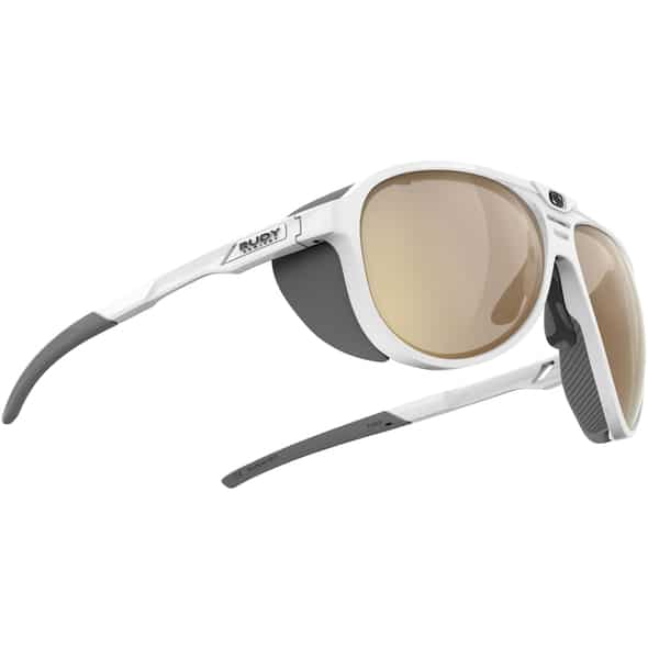 Rudy Project Stardash Hochtourenbrille (Weiß one size) Sportbrillen von RUDY PROJECT