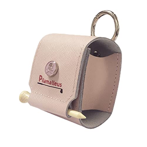 Mini-Golftasche, praktische tragbare Golfballtasche, Hüfttasche, für Bälle, Tees, Golfzubehör Ruftup von RUFTUP
