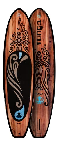 RUNGA KEKENO Dark Stand-up Paddle Board/Hardboard Surfboard SUP #BR55 (9.6) von RUNGA