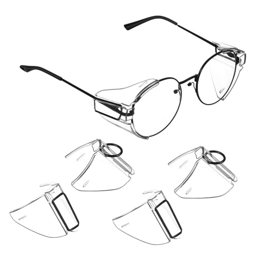 RUNROTOO Flexibel – klar – und universell – perfekt für Sonnen-, Sicherheits- und Brillenschutz von RUNROTOO