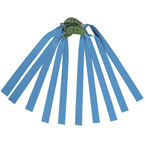 20er Schleuder Ersatzgummibänder Steinschleuder Gummibänder Slingshot Zugbänder Naturkautschuk Ersatzband verjüngt Flache Slingshot Gummibänder(1 mm) für SchleuderzubehörJagd Katapulte Zwille (Blau) von RUOERSI