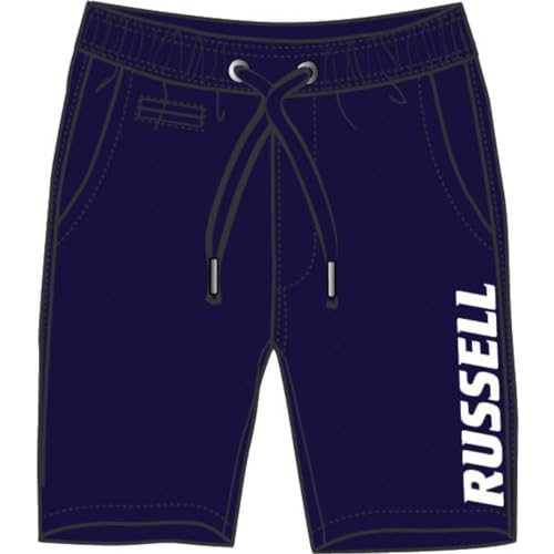 RUSSELL ATHLETIC A00661-NA-190 Russell 1902 Shorts Shorts Herren Navy Größe XXL von RUSSELL ATHLETIC