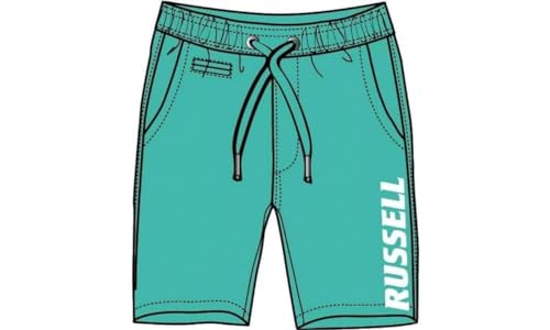 RUSSELL ATHLETIC A00661-TQ-213 Russell 1902 Shorts Shorts Herren Turquoise Größe L von RUSSELL ATHLETIC