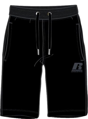 RUSSELL ATHLETIC A00721-IO-099 R Shorts Shorts Herren Black Größe L von RUSSELL ATHLETIC