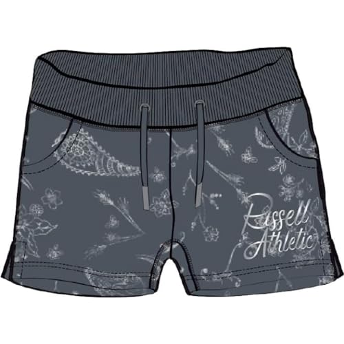 RUSSELL ATHLETIC A01171-T7-209 AOP-Shorts Shorts Damen Turbulence Größe L von RUSSELL ATHLETIC